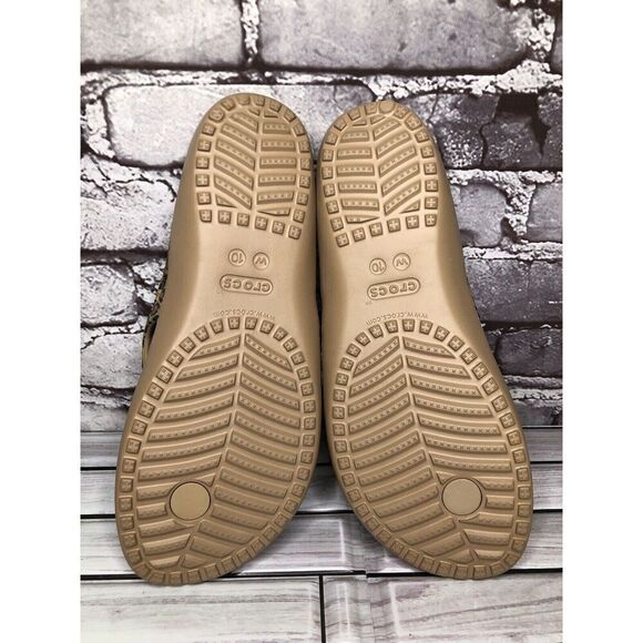 Crocs Kadee II Iconic Comfort Leopard Flip Flip Sandals Women’s sz 10M US/41EU - Picture 13 of 16